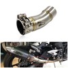MOTOR KANTO Kawasaki Ninja250 Z250 Ninja400 Z400 Intermediate Pipe Exhaust