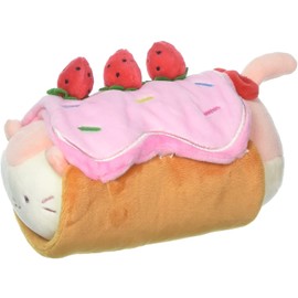 Anirollz GM 8034 Roll Cake Blanket with Soft & Squishy Kittiroll (Small) Plush
