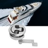 Boat Floor Handle Lock Marine Hatch Latch Flush Mounted Stainless