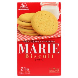 Morinaga & Co., Ltd. Marie, 21 Sheets x 5 Packs