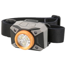 Ohm Electric LC-500RG-S 08-1367 OHM LED Headlight, Headwrap, White/Red/Green Light, Flashing Red, Wahred Pro, 500 Lumens, ANSI Standard Compliant,