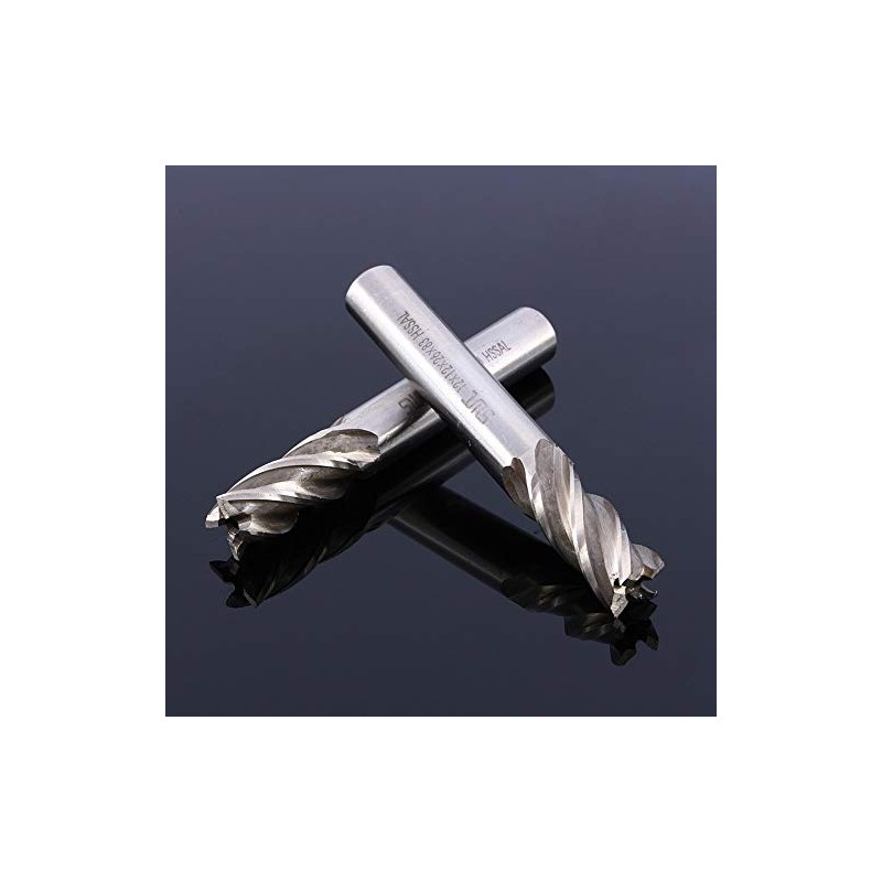 HSS End Mill, CNC Milling Cutter Drill Bit HSS Cutter