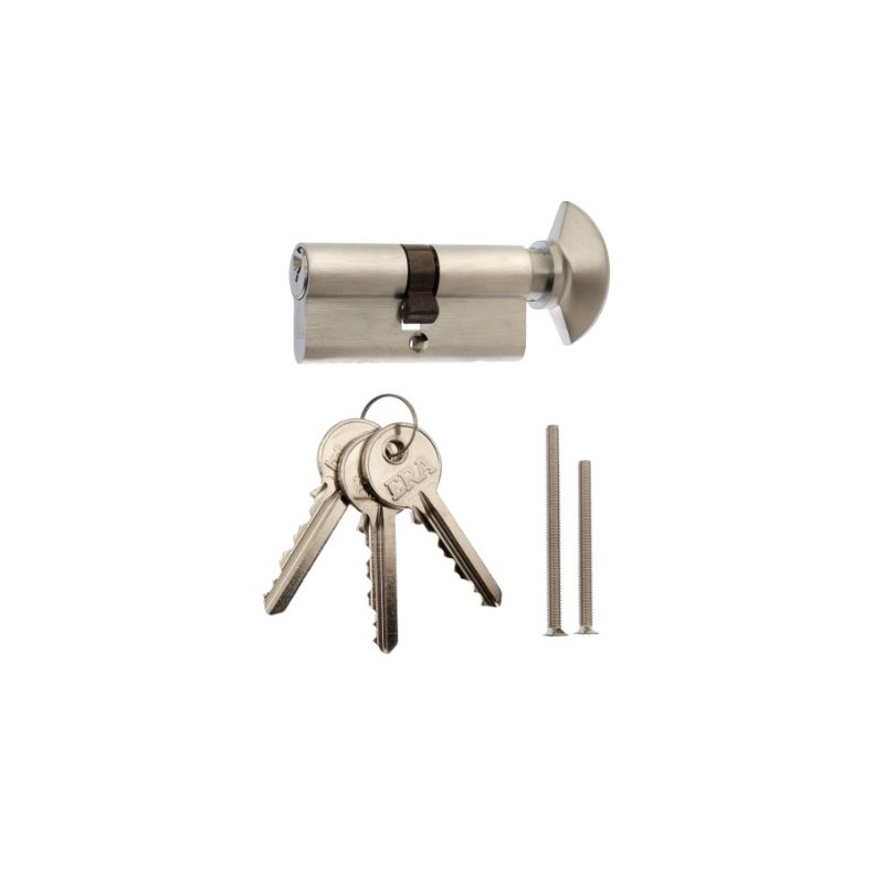 ERA 4103-51 35 x 35mm 6-Pin Euro Profile Cylinder and