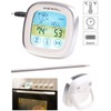 Rosenstein & Söhne Oven Thermometer: Set of 2 Roasting &