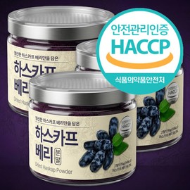 big tree The Big Tree Large Capacity Haskap Berry Powder 90g x 3 Containers / The큰나무 대용량 하스카프 베리 분말 90gx3통