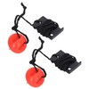 Yosoo Health Gear Treadmill Safety Key, 2PCS Running Machine Magnet