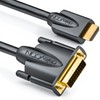 deleyCON, HDMI to DVI Cable Black