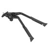 POENVFPO Bicycle Stand, Adjustable Double Leg Aluminium Alloy Bicycle Stand