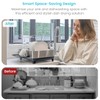 Home Zone Living Large 1-Tier Stainless Steel Dish Drying Rack