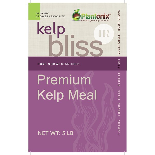 Kelp Bliss Pure Norwegian Kelp Meal (0.9-0-2) (5 lb)