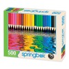 Springbok Pencil Pushers 500 piece Jigsaw Puzzle for Adults and