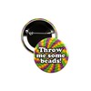 5 Pack - Happy Mardi Gras Tuesday Pack - Pinback