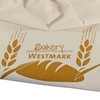 Westmark 2 x Drawstring Bread Bags/Storage Bags - Made of