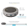 StarTech.com USB-C Speakerphone Docking Station for MacBook Pro M1 M2