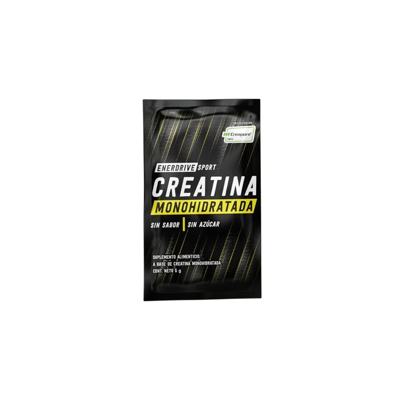 Creatina Monohidratada Creapure, Multipack 20 Sobres de 5g C/U