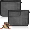 Abbylike 2 Pcs Sugar Glider Nail Trimmer Nails Trimming Pouch