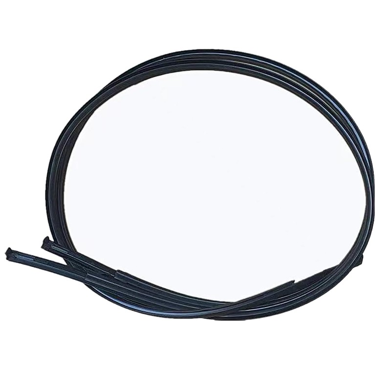 YKWYKW Roof Trim Molding Kit Weatherstrip Sealing Strip Replacement for