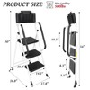 3 Step Ladder with Handrails & Attachable Tool Bag, 500