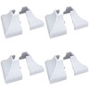 Interlocking Myard 4-Pack Deck Post Base Cover, for 1''x1'' Post