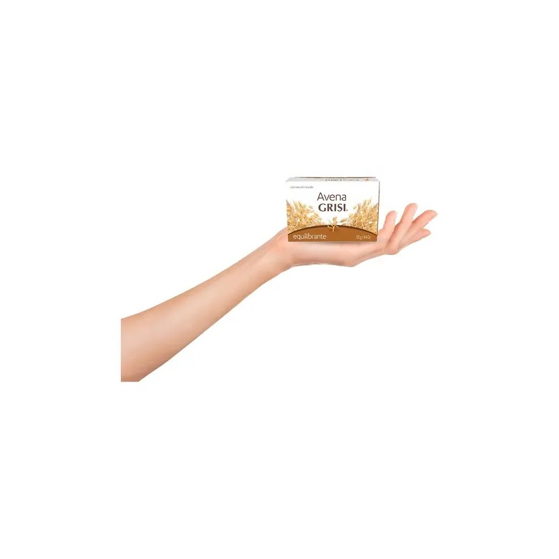 Jabón En Barra Grisi Avena 125g (pack 4)