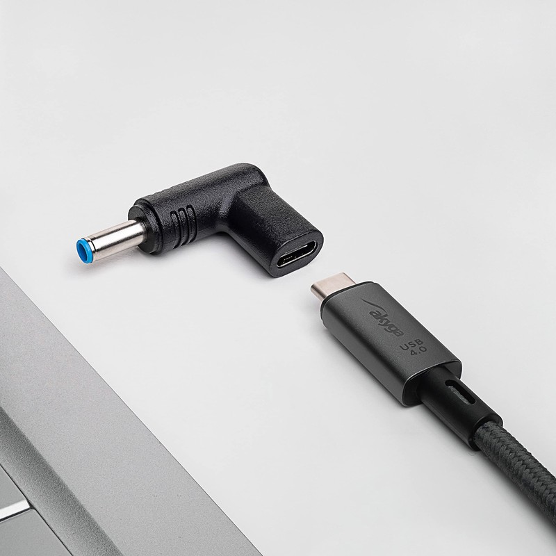 Akyga Plug for Universal Notebook Adapter AK-ND-C09 USB-C / 4.5