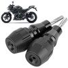 Universal Motorcycle Exhaust Crash Pad 10mm Protector Frame Slider Stainless