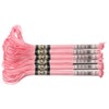 DMC DMC1008F #S776 Satin Thread Embroidery Thread 6 Bundles #25