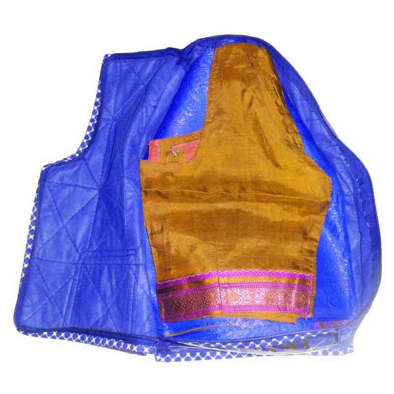 Atorakushon Blouse orgniser, Blouse Cover/Saree Cover/Wedding Gift, Wardrobe orgniserRegular Clothes