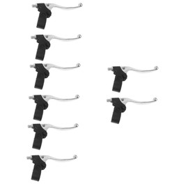 Gatuida 4 Pairs Upgrade Your Sturdy Brake Lever Replacement for Motorcycle Mini Bike Vehicle Sturdy Braking Handle