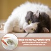NICERINC PET Organic Fresh Dried Catnip for Cats,100% Natural,Safe &