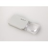 LED-6P 6X LED Lighted Pocket Magnifier. Slide Out Lens. Made