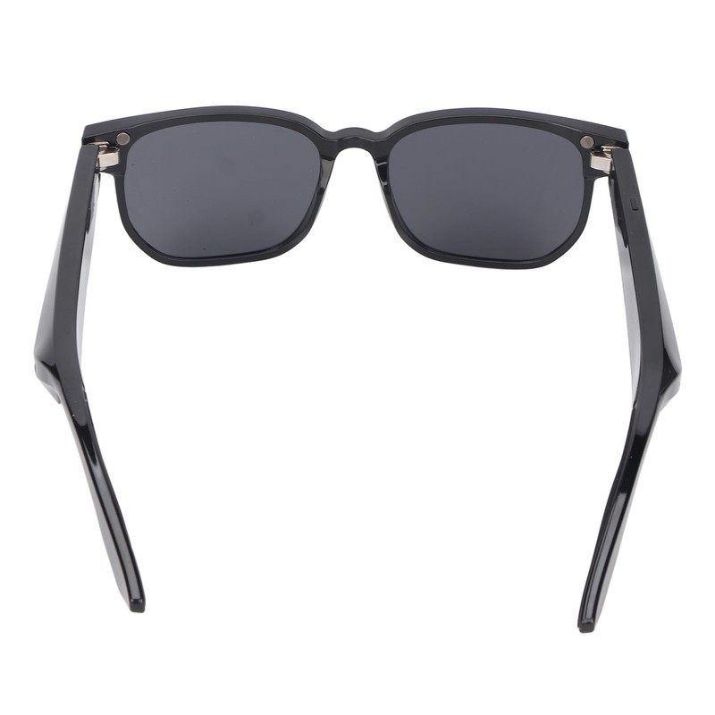 Bluetooth Audio Sunglasses Voice Control Open Ear Style Adjustable Volume