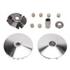 Scooter Engine Main Driving Wheel Assembly Steel Alloy Replacement for