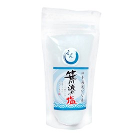 Yoshinoya Sasagawa Nagari Salt 6.3 oz (180 g), Stand Pack with Zipper, Coarse Salt