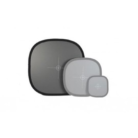 Lastolite by Manfrotto Ezybalance Grey Card - 75 cm, Grey/White