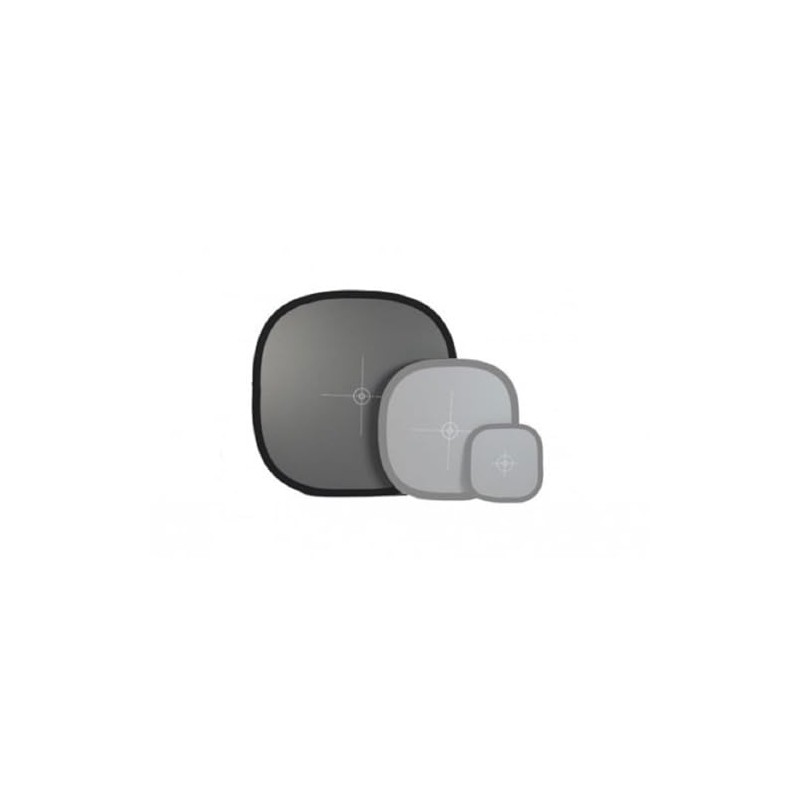 Lastolite by Manfrotto Ezybalance Grey Card - 75 cm, Grey/White