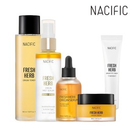Nessific Fresh Herb Origin 5-piece care set (serum 50ml + mist serum + toner + cream + eye cream) / 네시픽 프레쉬 허브 오리진 5종 케어 세트(세럼 50ml+미스트 세럼+토너+크림+아이크림)