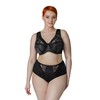 Sermija Women's Comfortable Bra with Underwire - Soft Moisture Regulating