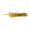 Berkley Powerbait Pre-Rigged Atomic Teasers Fishing Soft Bait, Caramel Apple,