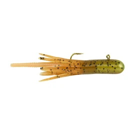 Berkley Powerbait Pre-Rigged Atomic Teasers Fishing Soft Bait, Caramel Apple, 1/16 oz