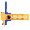 Fayelume Plastic Circle Cutter, 4.1 * 4.3in Circle Paper Cutter,