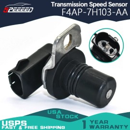 BAIXINDE Transmission Speed Sensor F4AP-7H103-AA For Ford E-150 E-250 F-150 F-250 Lincoln