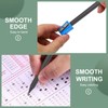 M&G Wooden Hexagon Pencils, 12 Pcs Graphite Round HB Pencils