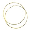 Lzz Extra Large Fluffy Puffy 4.5 Inch Gold Tone Basketball