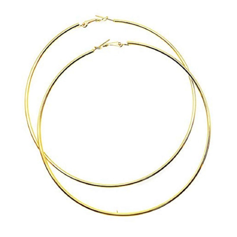 Lzz Extra Large Fluffy Puffy 4.5 Inch Gold Tone Basketball
