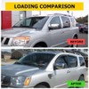Puermto Side Window Visor Wind Vent Deflector fit for 2005-2015