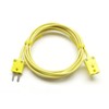 K-Type Thermocouple Extension Cable Wire with Miniature Mini Thermocouple Connectors