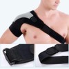 Oumefar Shoulder Support, Comfortable Outdoor Sports Bandage Shoulder Pad