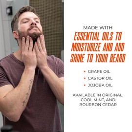 Wild Willies Beard Care Kit for Men - Beard Grooming & Care Kit with Beard Oil, Beard Shampoo, Beard Comb & Beard Brush - Beard Care Set includes Travelling Case