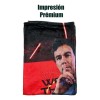 Frazada Cobija Viajera Rauw Alejandro Ultra Suave Lo Mejor